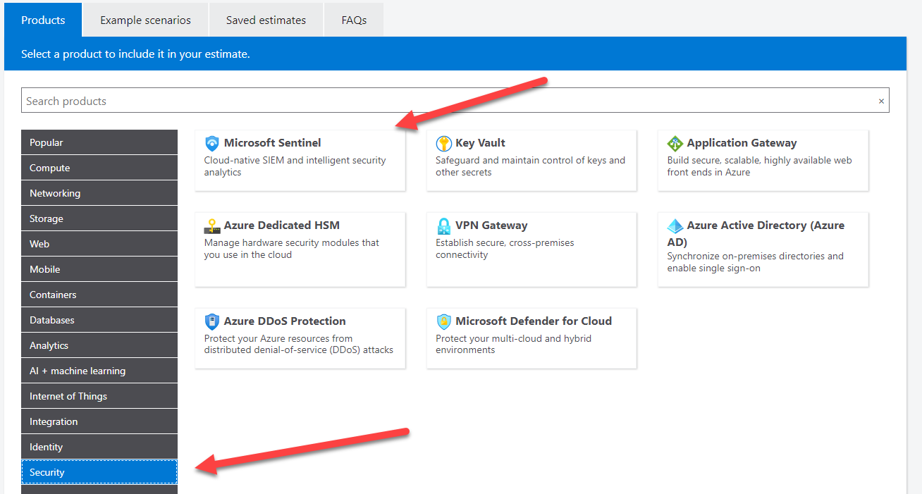 Microsoft Sentinel Pricing and Monitoring