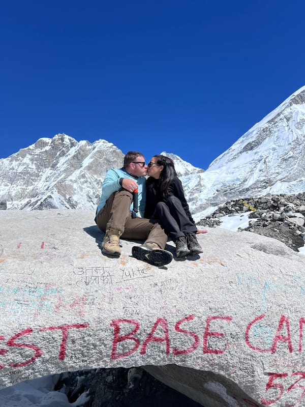 From Kathmandu to Everest Base Camp: A Journey of Resilience and Discovery